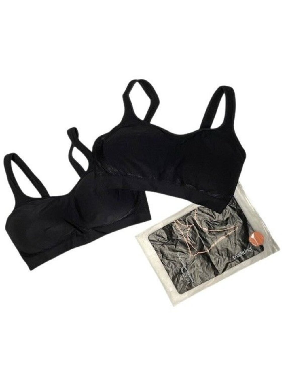 Shapermint Truekind Daily Comfort Wireless Shaper Bra Set of Two 2XL